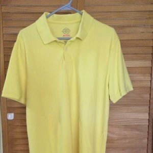 St. John’s Bay Performance Polo Yellow Large
